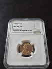 1944-S 1C RD Lincoln Cent NGC MS66 RD FULL WHEAT LINES! 🔥