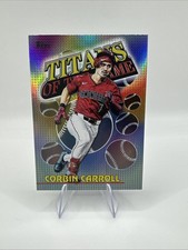 2026 Topps Series 1 - Corbin Carroll Titans Of The Game #tog-6