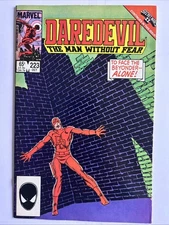 Marvel Comics: DAREDEVIL Vol. 1 No. 223. Oct 1985 (Box7) VG Condition