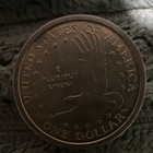 2000-P Philadelphia Sacagawea Native American $1 Coin, Business Strike — photo 2