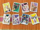 ACEO ORIGINAL HAIRLESS CAT SERIES 2/8 Gouache PAINTING kleptodog signed art — photo 4