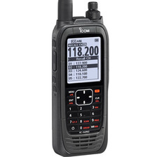 Icom IC-A25C Sport Handheld Com Radio- AA Version