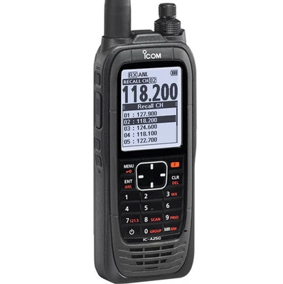 Icom IC-A25C Sport Handfunkgerät Com - AA Version - Bild 1 von 2