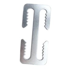 Diving Strap Buckle Harness Belt Retainer Glider Webbing Slide Stopper for