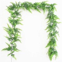 Efeu Girlande KüNstlich HäNgend Rebe Dekoration Hochzeit Party Garten 190Cm