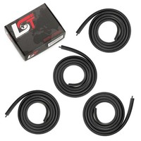 4X Gummidichtung TüRgummi Set Abdichtungen Vorne Hinten FüR Peugeot 406 8B 8E/F