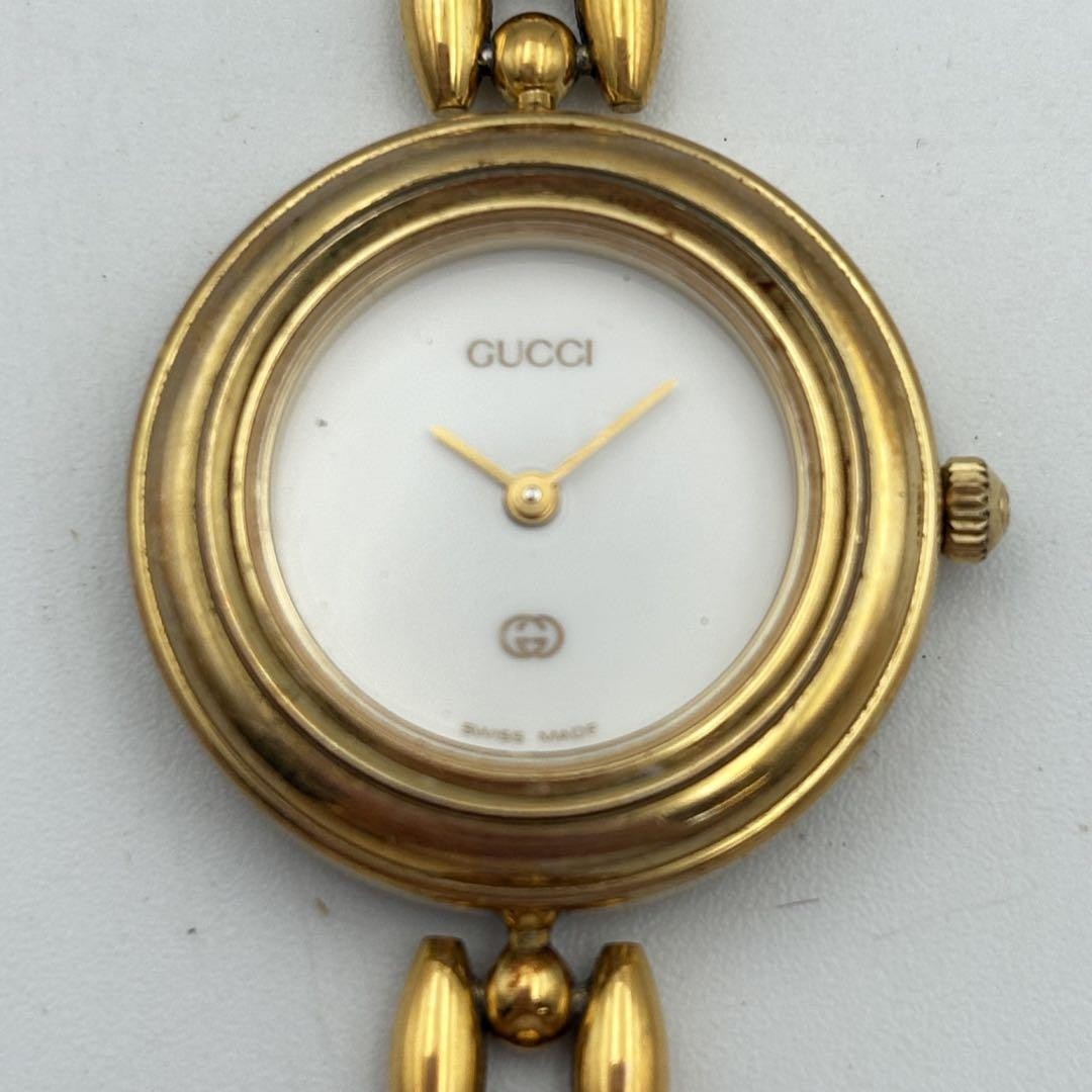 Gucci Women's Quartz Watch 0411-S5810S with Interchangeable Bezel