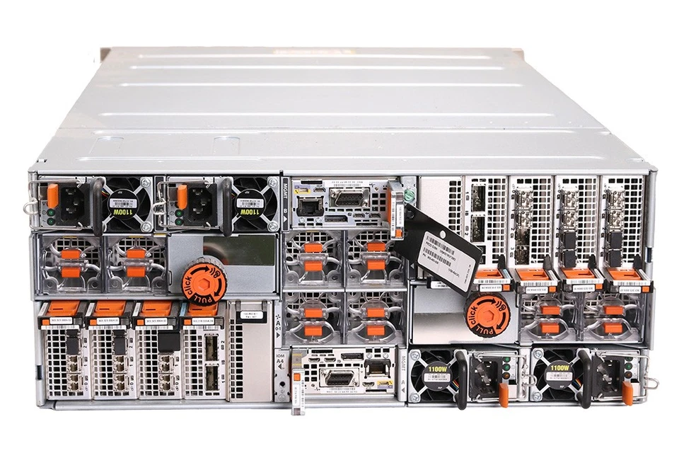 Dell EMC VPLEX VS6 Engine Cluster // 24x SFF, 2x Controller, 4x PSU, 19" Rails - Bild 3 von 4