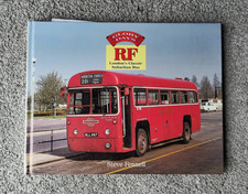 Glory Days The London RF Classic Suburban Bus Book by Steve Fennell London's