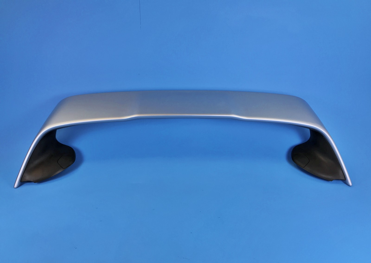 08-15 MITSUBISHI LANCER EVO X REAR TRUNK SPOILER WING APEX SILVER