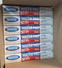 BestAir Water Pad Elite A35W Humidifier Wick Filter Case of 6 Filters A35W-PDQ-6