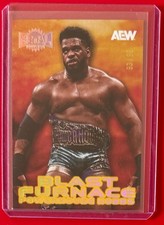 2025 AEW Skybox Metal Universe BLAST FURNACE Gold Spectrum Powerhouse Hobbs /99