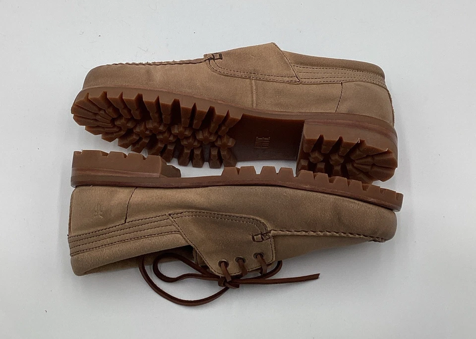 Zapato para hombre Frye Hudson Campmoc Lug Desert talla 10 D Foto 2 de 4