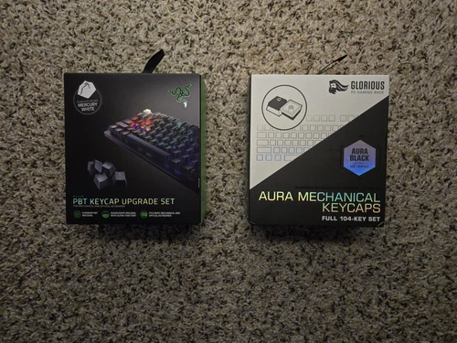 Razer & Glorious Keycap Set Bundle