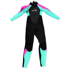 O'Neill Epic 4/3mm Full Wetsuit- Black/Seaglass/Berry US Size 12 NEW