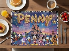 Personalised Placemat  Disney 