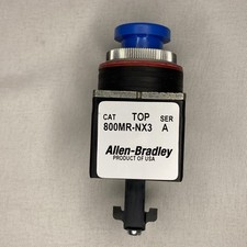 Allen-Bradley 800MR-NX3 Blue Pushbutton – New