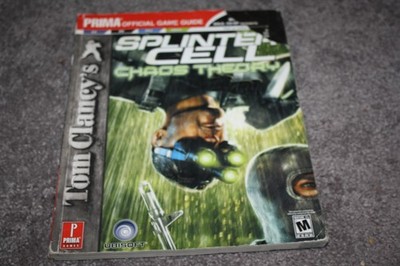 Tom Clancy's Splinter Cell Chaos Theory Prima Official Game Guide