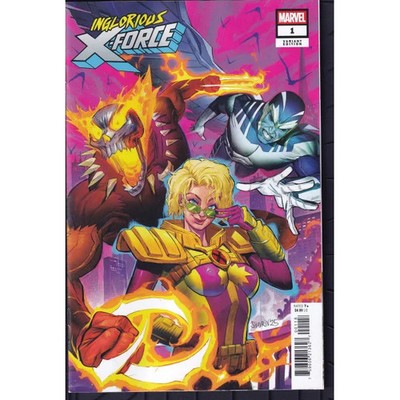 Inglorious X-force #1 Ivan Shavrin 1:25 Variant