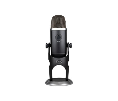 Logitech Blue Yeti X Professional Multi-Pattern USB Condenser Microphone