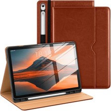 Case for Samsung Galaxy Tab S10 Lite 10.9-Inch with S Pen Holder, Folio Stand