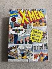 X-MEN Time Watch, Limited Edition Purple Plan...