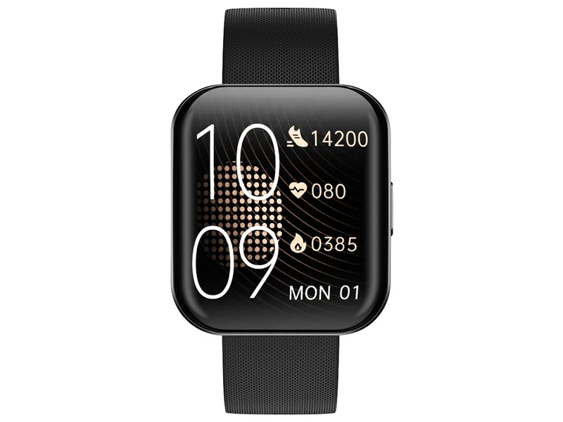 Smartwatch Orologio Smart TREVI Display Quadro AMOLED Cassa Alluminio Nero, fotografia 4 di 8