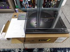 Rega Planar 1 Turntable With Carbon Stylus, Carbon Pro Stylus, Belts and Box