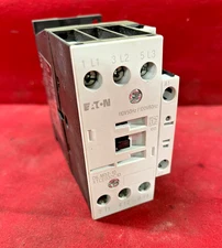 EATON DIL M32-10 CONTACTOR CAT NO. XTCE032C10 110V,50HZ / 120V,60HZ