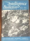 WW2 Intelligence Bulletin Vol 3 No 2 July 1945 Military History War Department