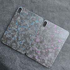 Genuine Carbon Fiber Slim Case For iPad mini A17 Pro / mini 6 8.3" Hard Cover