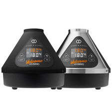 Storz & Bickel Volcano Hybrid Tischvaporizer - Onyx/Silber