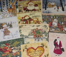 Lang Main Street Press Christmas Cards Assort...