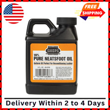 Sheps Neatsfoot Oil, Neutral, 8 oz