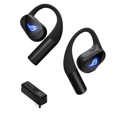 ASUS ROG Cetra Open Wireless Gaming Earbuds-Kopfhörer, kabellos,  GWNC-341