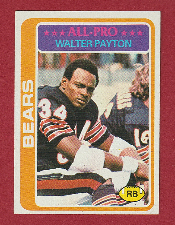 1978 Topps #200 Walter Payton AP- HOF - Chicago Bears - 300🔥🏈🔥
