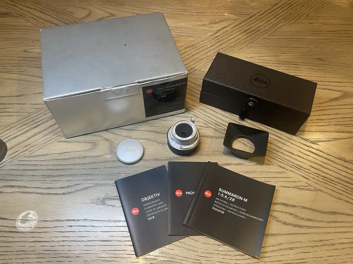 Leica f/5.6 Camera Lenses 28mm Focal for sale | eBay