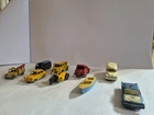 Lot of 9 Vintage Lesney Matchbox (and similar) Diecast Vehicles – Playworn