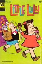 Cover of Little Lulu #210
