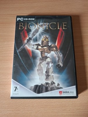 LEGO: Bionicle PC CD-ROM Computerspiel Disc 1 und 2 selten 