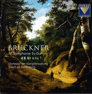 Guttenberg:Klangverwaltung - BRUCKNER: 4... - Guttenberg:Klangverwaltung CD 94VG