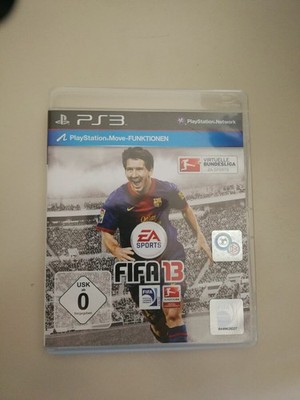 FIFA 13 PS3 Playstation sehr guter Zustand siehe Bild R01