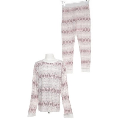 C Organic Cotton, Pyjama, Größe: 158/164, Weiß/Mehrfarbig, Sonstiges #DBq