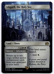 Ishgard, the Holy See (Borderless) #310 Foil - Final Fantasy MTG