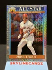 2026 Topps Series 2 MIKE TROUT 91 Topps All-Star Mojo Refractor 91ASC-1