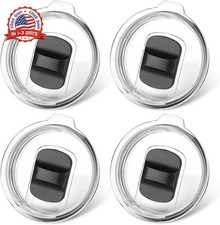 Tumbler Lids for Yeti, 4 Pack 20 oz Replacement Lids Compatible for YETI 20 oz T