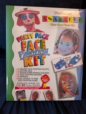 SEALED Snazaroo Water Based Make Up Party Pack Face Painting Kit