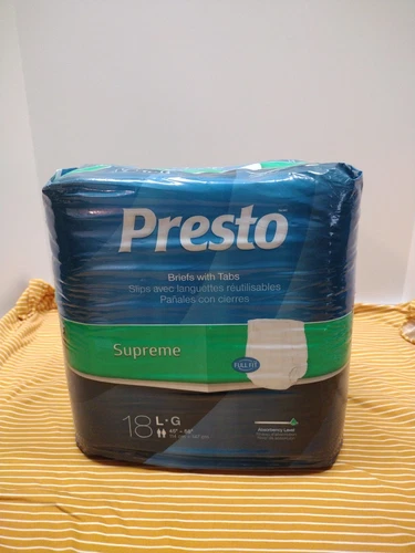 Slip adulte Presto Supreme grand 45" 58"