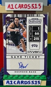 Desmond Bane Autograph | eBay