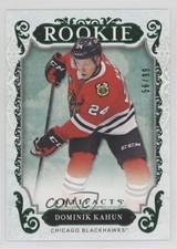2018-19 Upper Deck Artifacts Rookie Redemptions Emerald 56/99 Dominik Kahun 8jr